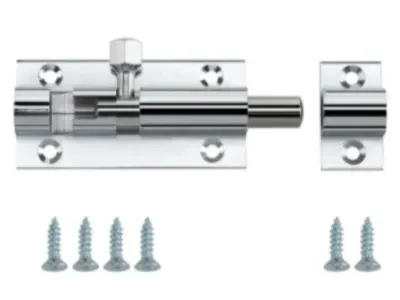 Barrel Bolt Cp 2 In 50mm + Screws Dj