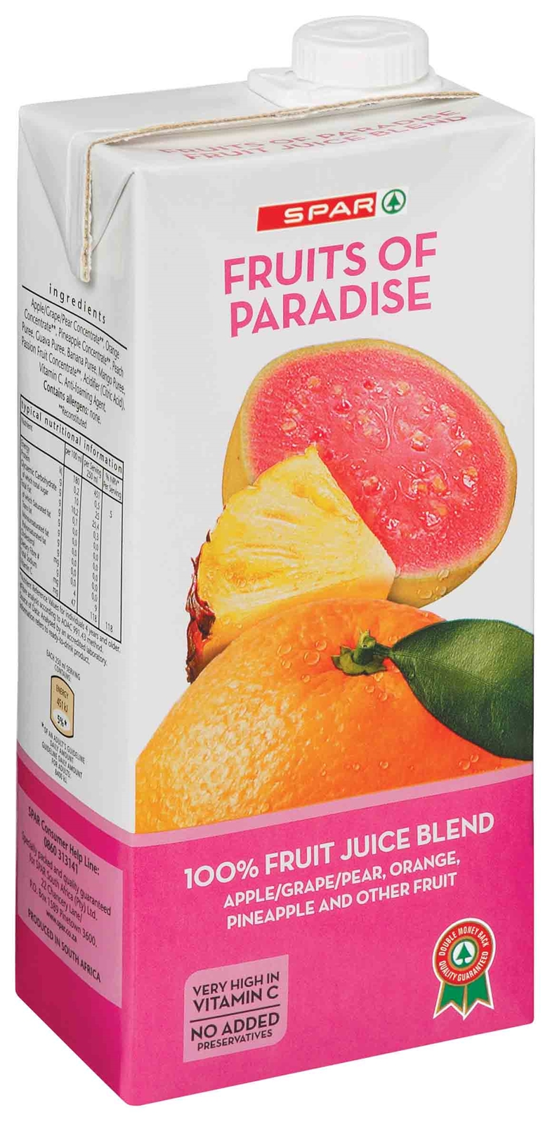 Spar Fruit Juice Paradise 1l