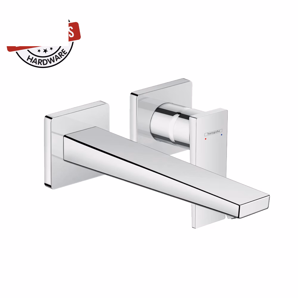 Metropol 2 Hole Washbasin Mixer Conc F-Set Chrome