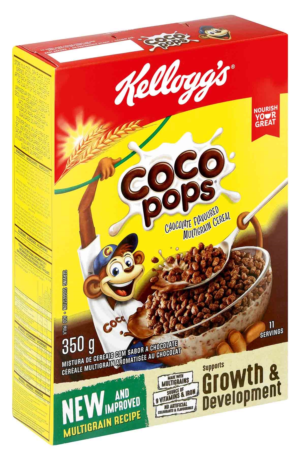 Kelloggs Coco Pops Choco 350g