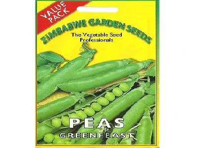 Seed Peas 100g Zgs