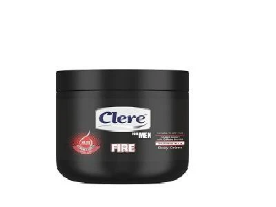 Body Cream Fire Man 450ml C210 Clere