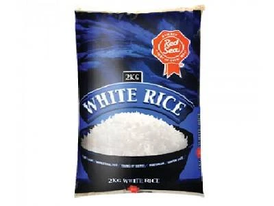 Rice Premium White 2kg Red Seal