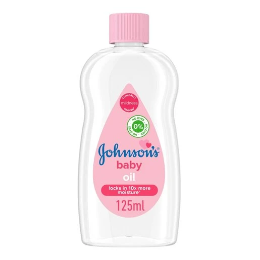 JOHNSON'S Baby Oil 125ml