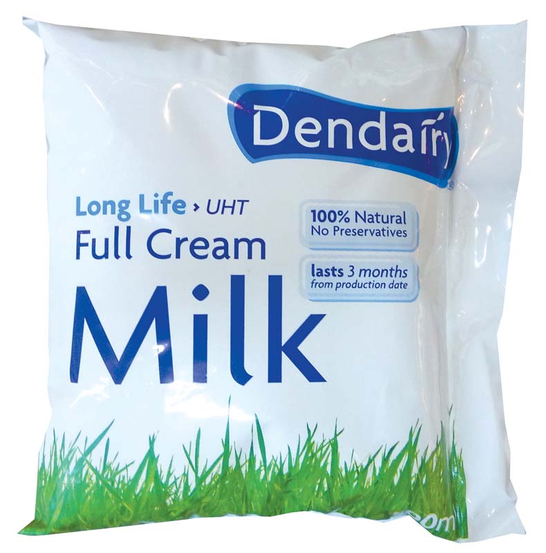 Dendairy Full Cream Uht Milk 500ml