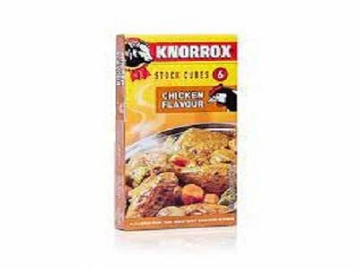 Stock Cubes Chicken 6p Knorrox