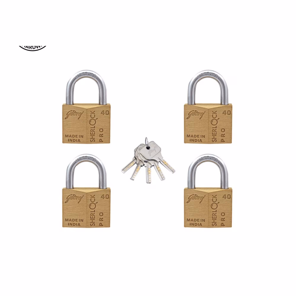 Gd 40mm Sher Padlock Pro 4in1 Ck Eb 7194