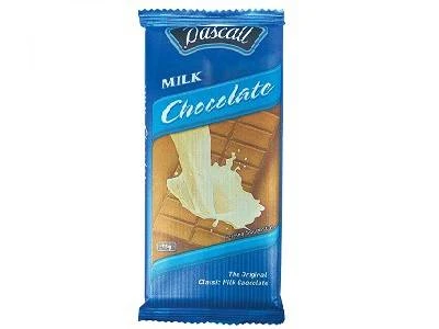 Chocolate Milk Chocolate 75g Pascall