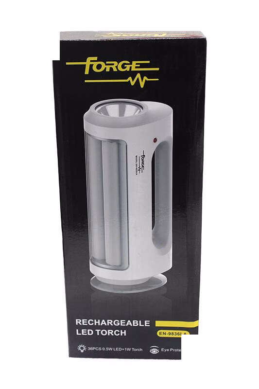 Forge Led Rechargeable Torch 18w+1w
