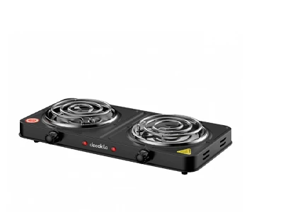 Hot Plate Double Coil 1000w Kecc002b Dk