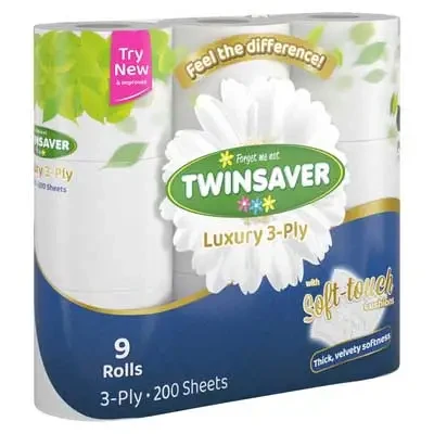 Twinsaver Twin / Tripple Ply 9s