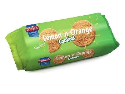 Cookies Lemon & Orange 150g Lobels