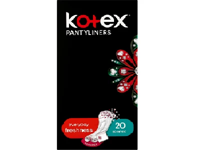 Sanitary Liners Reg 20pc Kotex