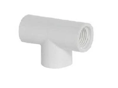 Tee 40 X 1 1/4" Threaded Pvc