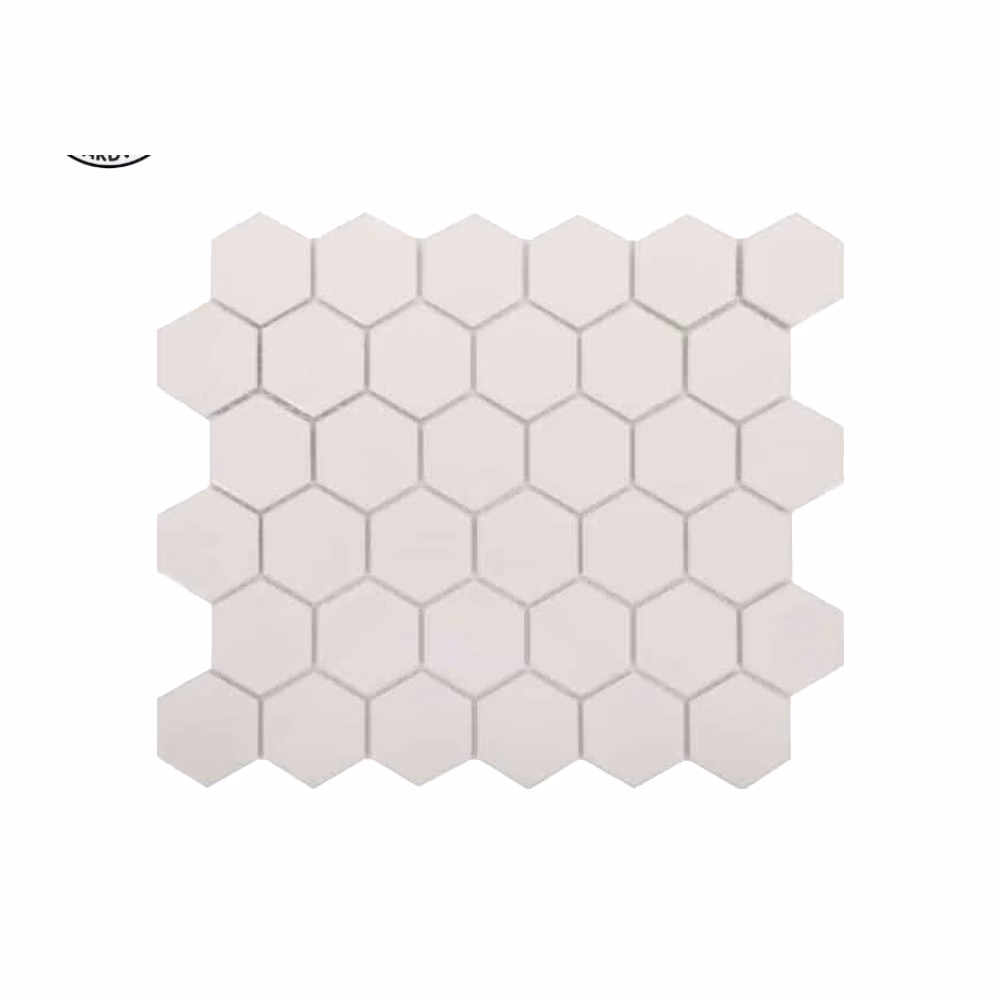 Dj Hexagon White Gloss 325x281