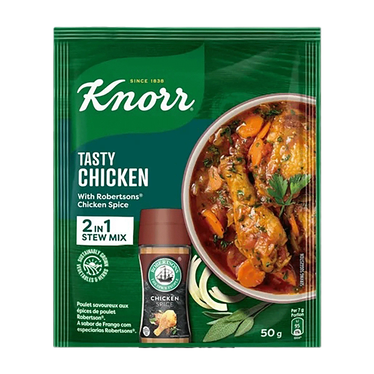KNORR Tasty Chicken with Chicken 52g x 10