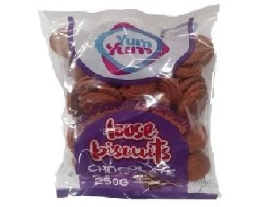 Biscuit Loose Chocolate 17-133 250g Yum Yum
