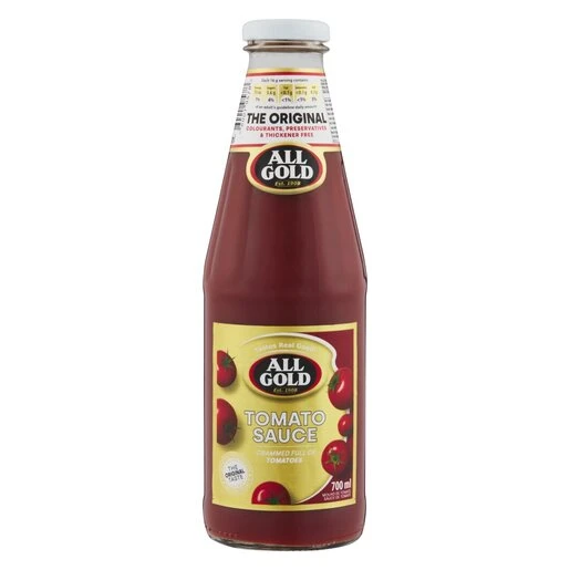 ALL GOLD Tomato Sauce 700ml