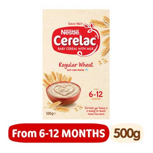 Cerelac Regular Wheat 500g