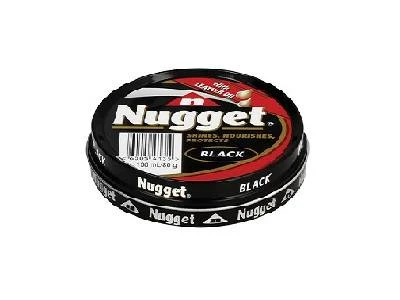 Shoe Polish Black 50ml Nugget