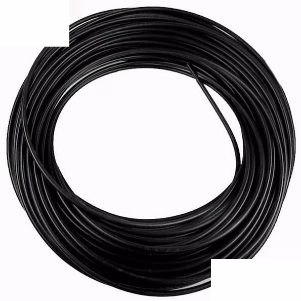 Cable – Single Core – Black – 6mm Per Me