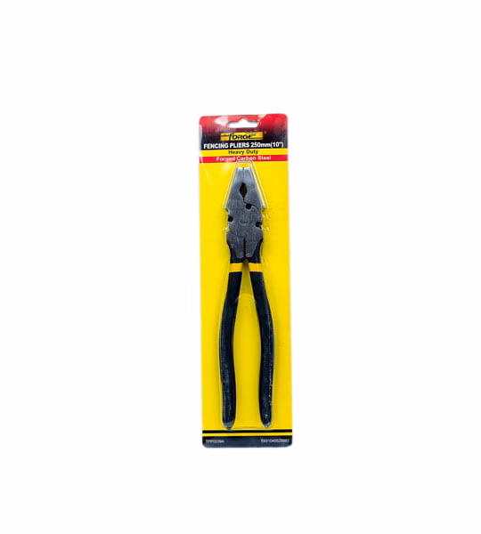 Forge Fencing Pliers Matt Grip 250mm