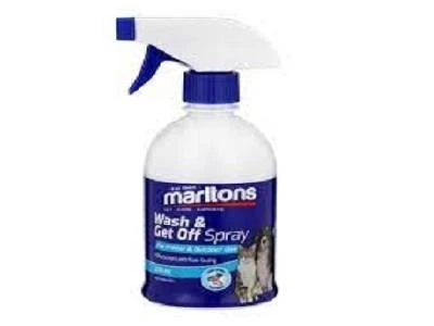 Pet Wash & Get Off Spray Dfm5456 Marltons