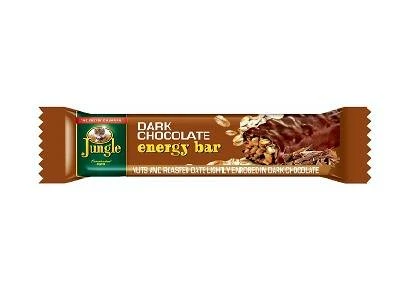 Chocolate Energy Bar Nuts 40g Jungle