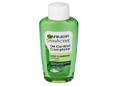 Face Lotion Deep Cleansing Oil Cont 125ml Garnier