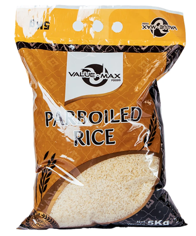 VALUE MAX Parboiled White Rice 5kg