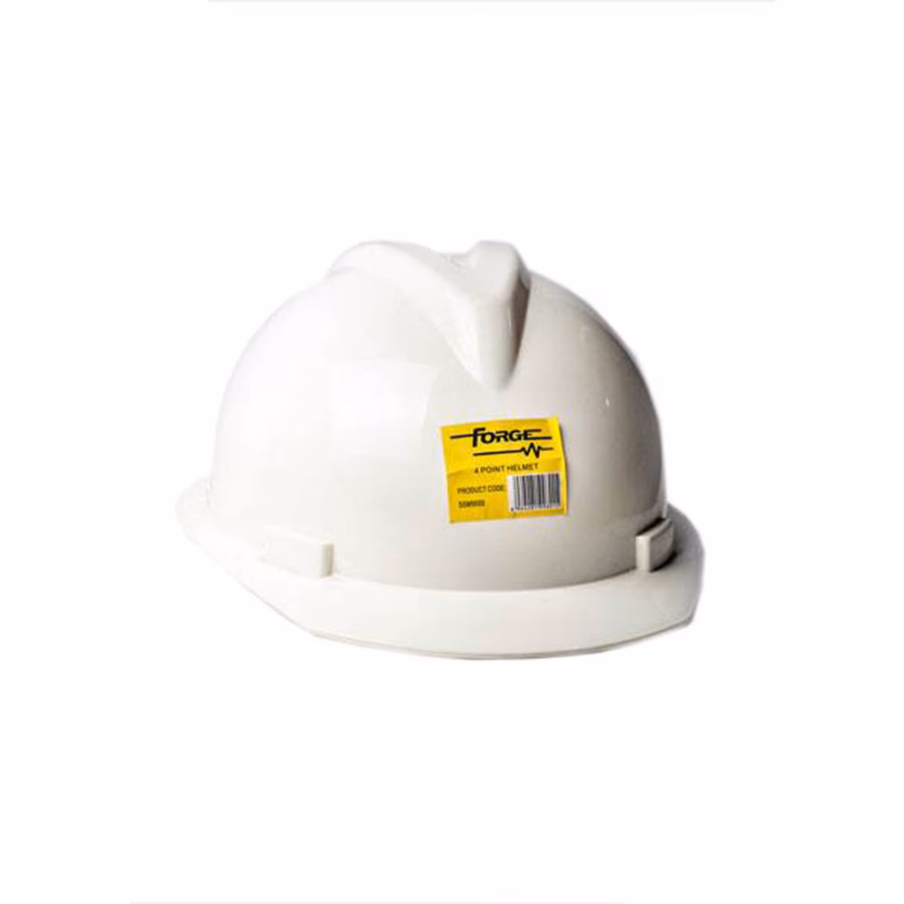 Forge Safety Helmet 4 Point Assorted Col