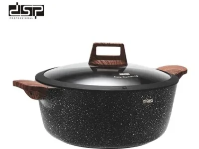 Casserole 7l Blk Ca002-B28 M1086 Dsp
