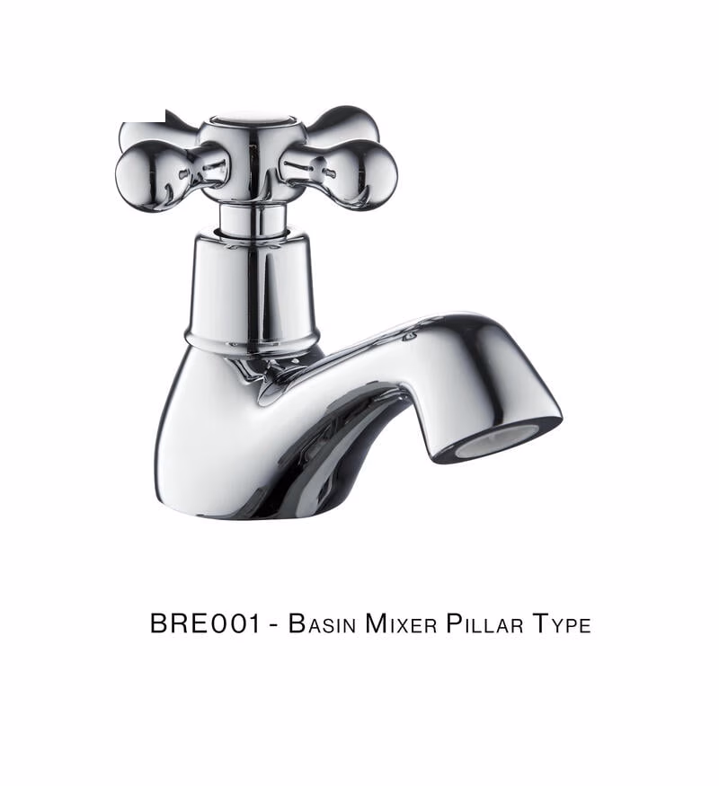 Breo Pillar Tap 15mm