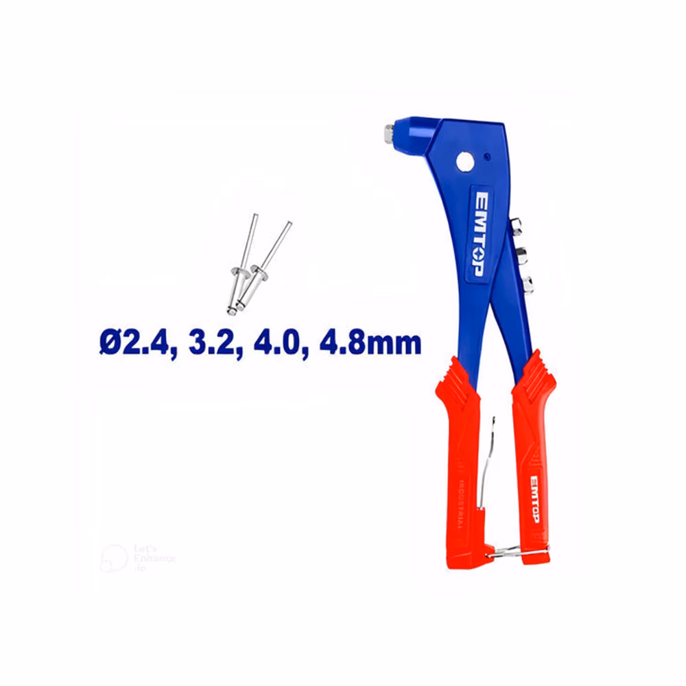 Emtop Hand Riverter 2.4-4.8mm
