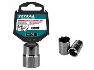 Socket Hexagonal 23mm 1/2" Thtst12231 Total
