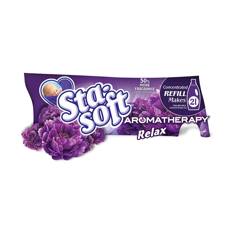 STA SOFT Fabric Softener Refill Aroma - Relax 500ml