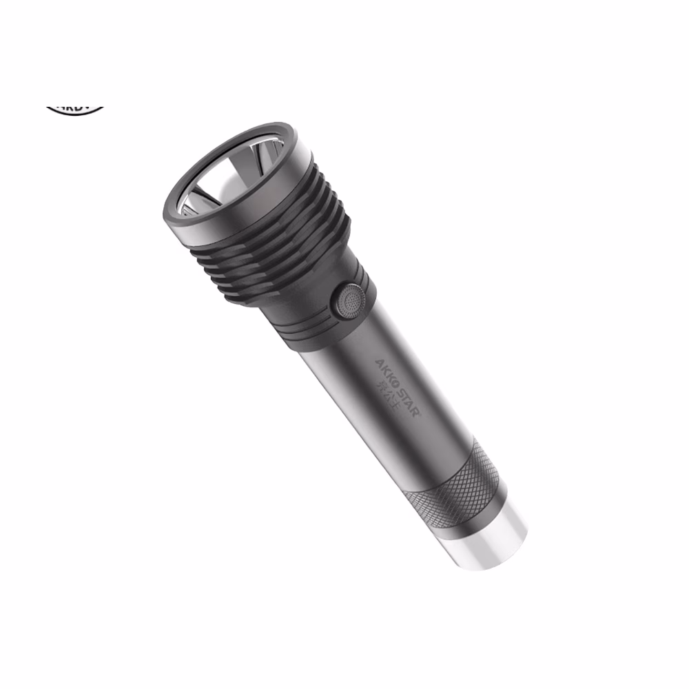 Akkostar Ak53883 Flashlight 3w 6500k