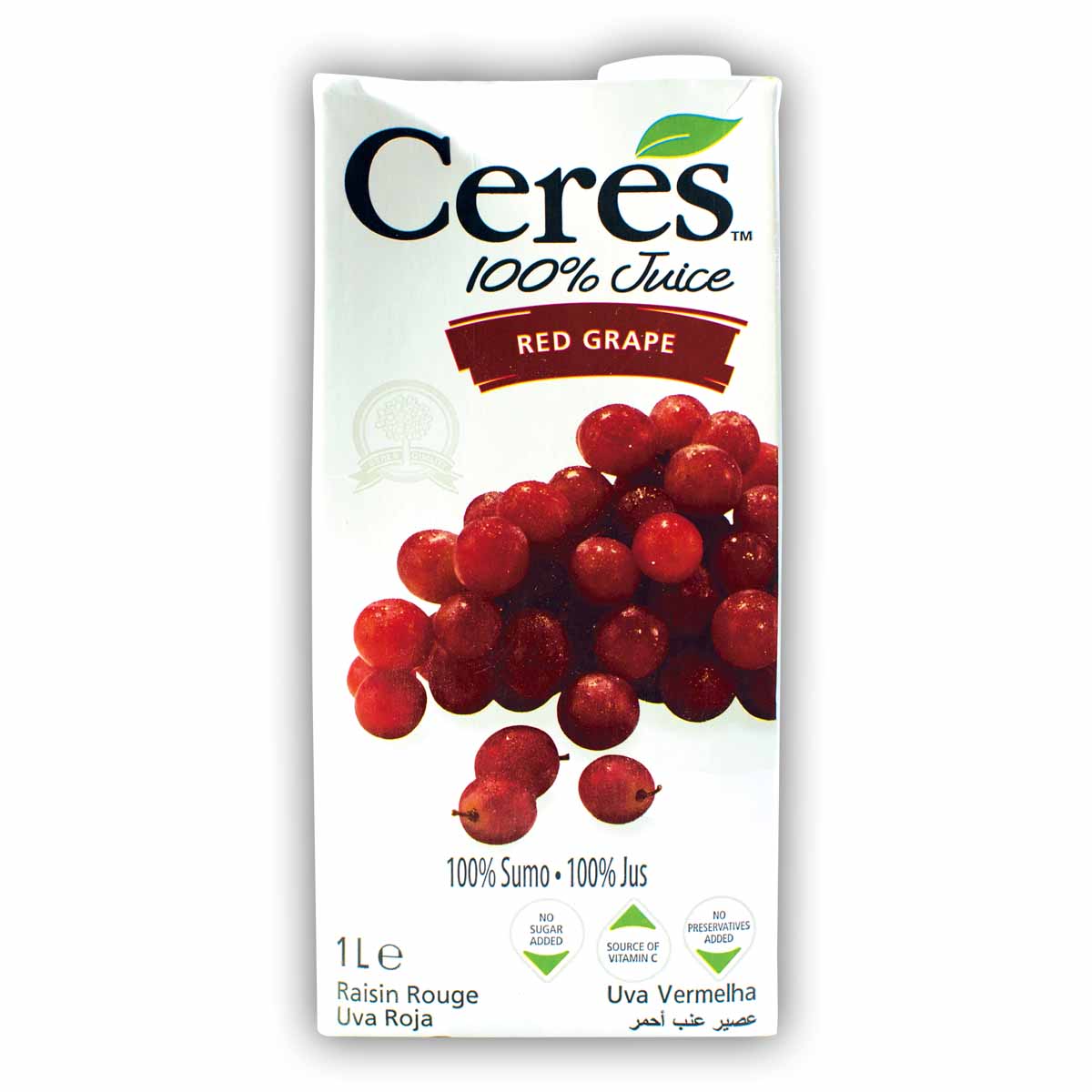 Ceres Red Grape 100ijuice 1l
