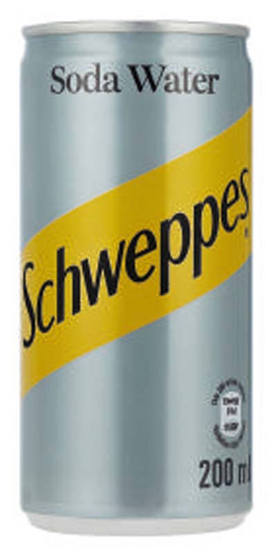 Schweppes Soda Water 200ml