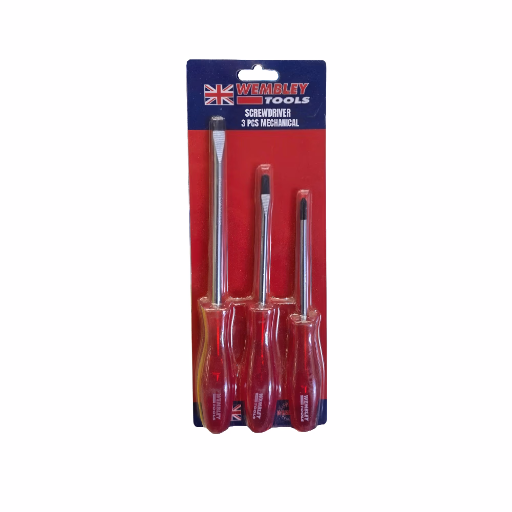 Wembly S.Driver 3 Pce Mechanical B.Tip