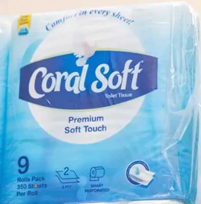 Coralsoft Classic Pre 9pck 2ply 200
