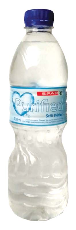 Spar Pure Mineral Water 500ml