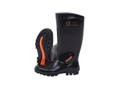 Gum Boot Black Size 11 Shova