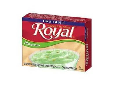 Instant Pudding Pistachio 75g Royal
