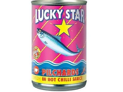 Tin Fish In Hot Chilli 400g Lucky Star