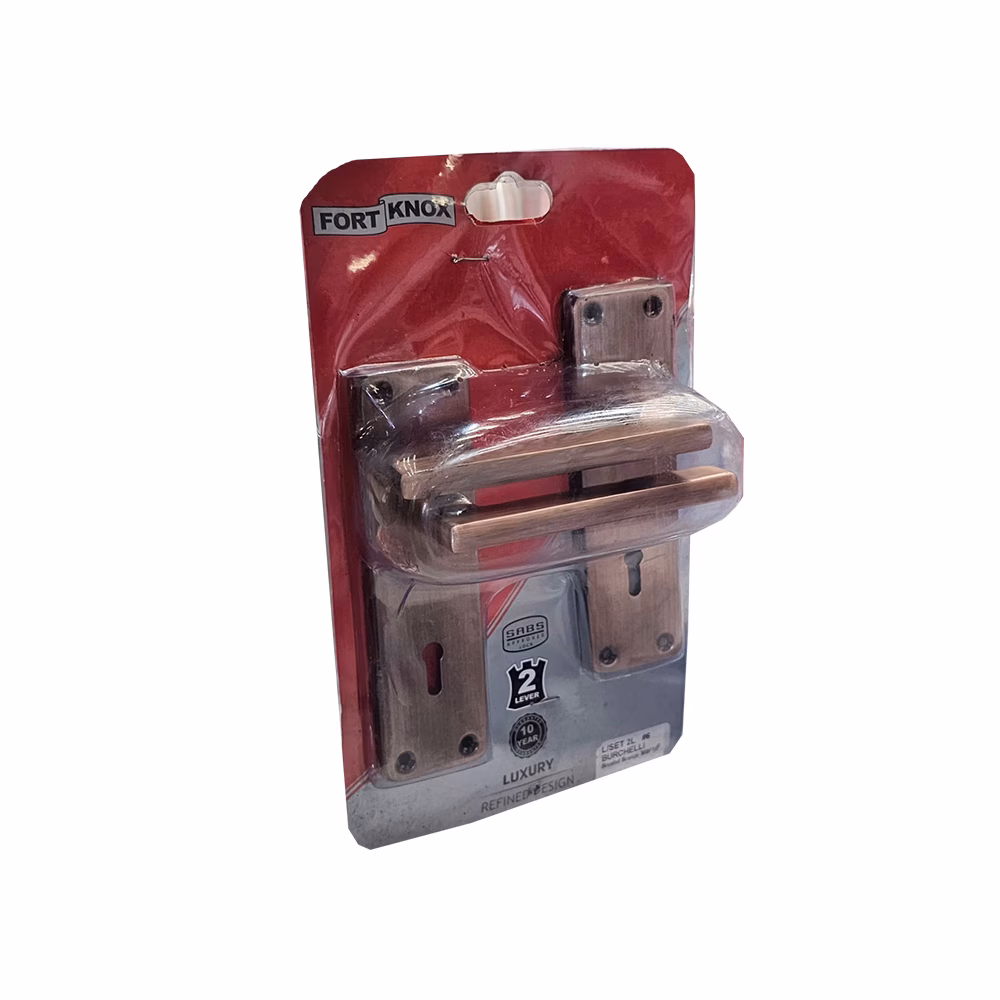 L-Set 2l-6 Burchell Brushed Bronze