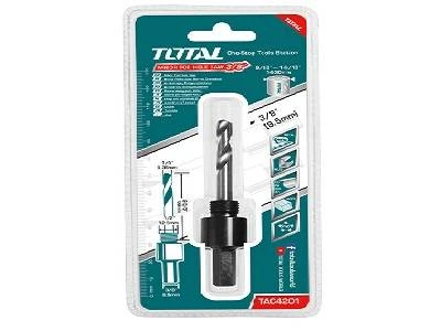 Arbor For Hole Saw 3/8" Tac4201 Total