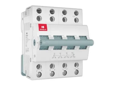 Changeover Switch 63a Havells