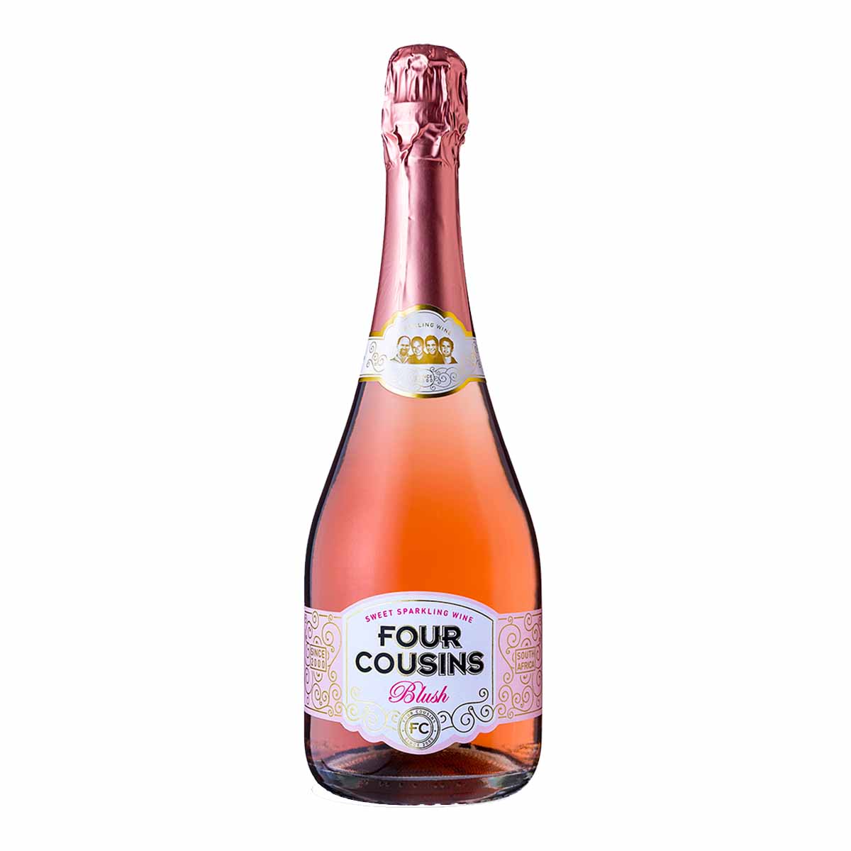 Four Cousins Sparkling Pink 750ml
