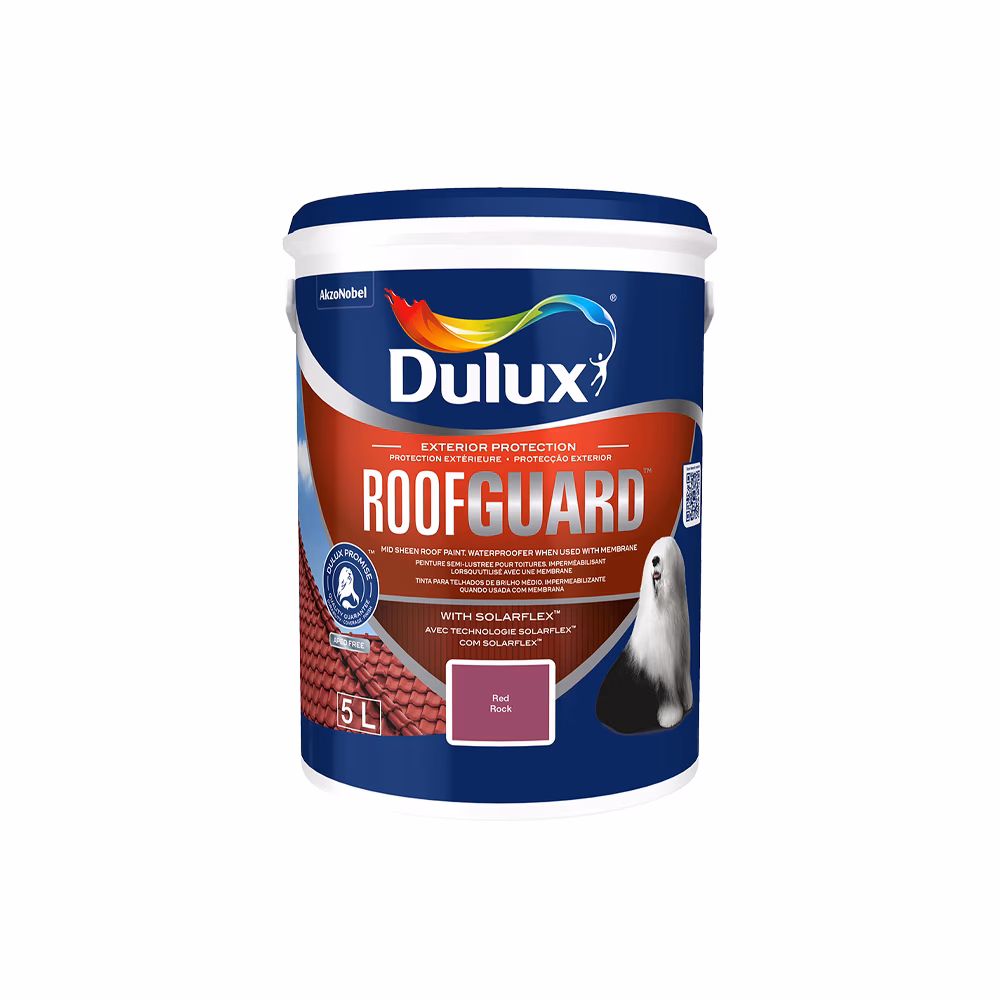 Dulux Roofguard Red Rock 5l